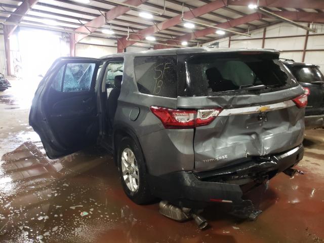 Photo 2 VIN: 1GNERFKW5JJ181177 - CHEVROLET TRAVERSE L 