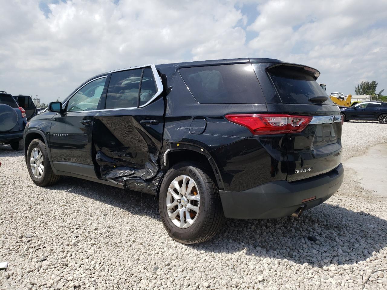 Photo 1 VIN: 1GNERFKW5JJ237747 - CHEVROLET TRAVERSE 