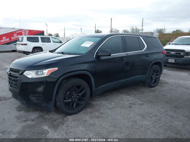 Photo 1 VIN: 1GNERFKW5KJ111146 - CHEVROLET TRAVERSE 