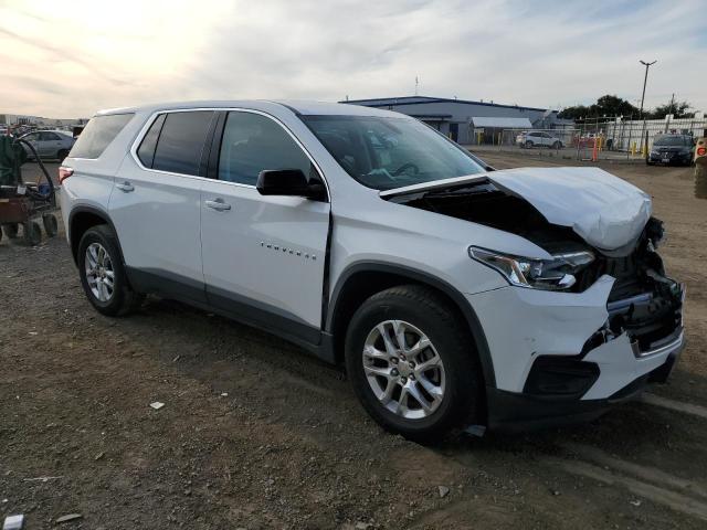 Photo 3 VIN: 1GNERFKW5KJ125886 - CHEVROLET TRAVERSE 