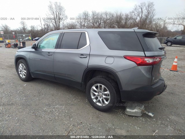 Photo 2 VIN: 1GNERFKW5KJ226250 - CHEVROLET TRAVERSE 