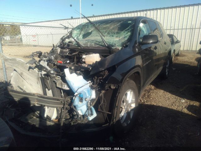 Photo 1 VIN: 1GNERFKW5KJ318796 - CHEVROLET TRAVERSE 