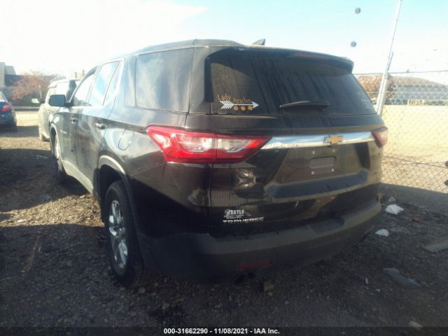 Photo 2 VIN: 1GNERFKW5KJ318796 - CHEVROLET TRAVERSE 