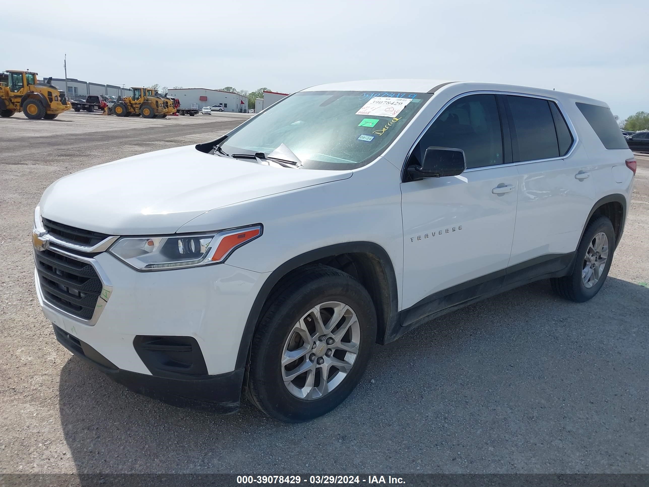 Photo 1 VIN: 1GNERFKW5LJ126893 - CHEVROLET TRAVERSE 