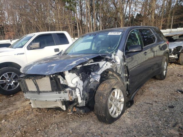 Photo 1 VIN: 1GNERFKW5LJ204444 - CHEVROLET TRAVERSE L 