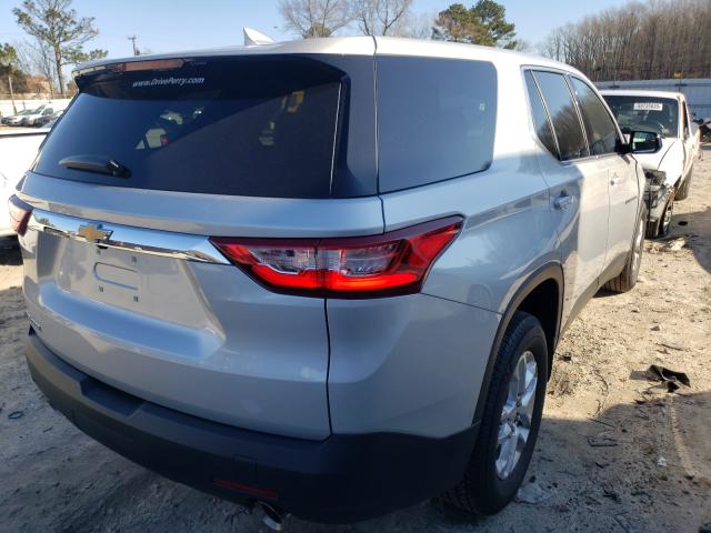 Photo 3 VIN: 1GNERFKW5LJ267401 - CHEVROLET TRAVERSE L 