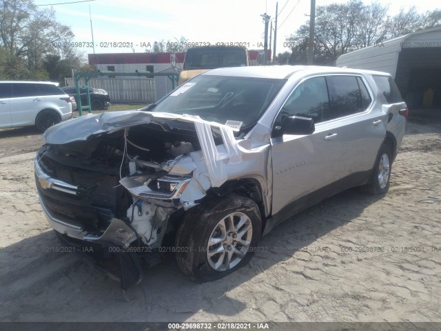 Photo 1 VIN: 1GNERFKW5LJ272372 - CHEVROLET TRAVERSE 