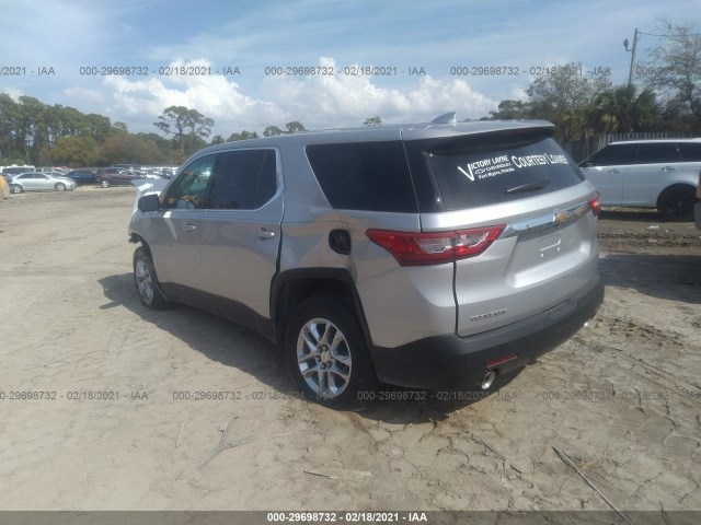 Photo 2 VIN: 1GNERFKW5LJ272372 - CHEVROLET TRAVERSE 