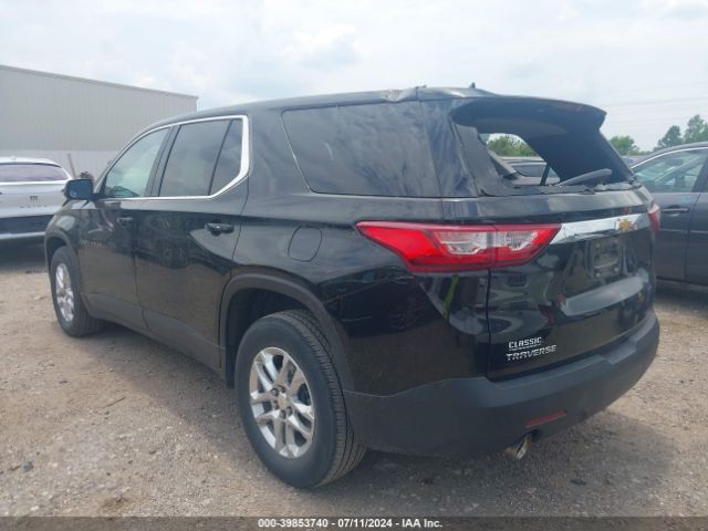 Photo 2 VIN: 1GNERFKW5MJ245027 - CHEVROLET TRAVERSE 