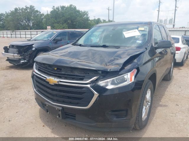 Photo 5 VIN: 1GNERFKW5MJ245027 - CHEVROLET TRAVERSE 