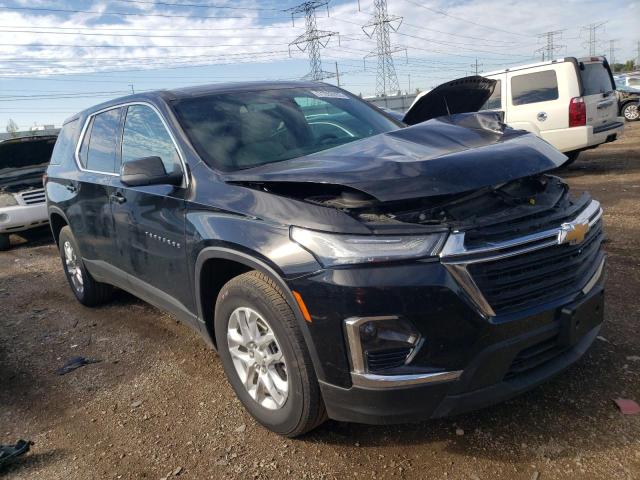 Photo 3 VIN: 1GNERFKW5NJ106890 - CHEVROLET TRAVERSE 