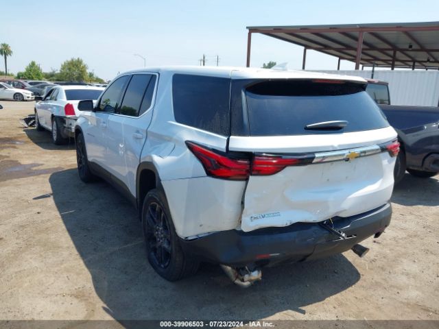 Photo 2 VIN: 1GNERFKW5NJ150615 - CHEVROLET TRAVERSE 