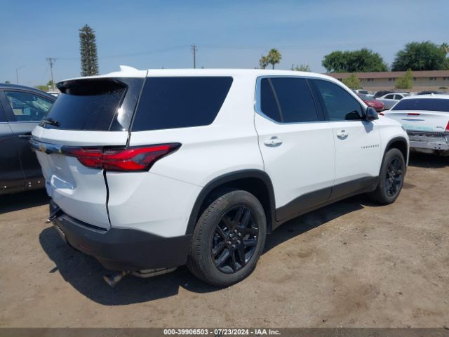 Photo 3 VIN: 1GNERFKW5NJ150615 - CHEVROLET TRAVERSE 