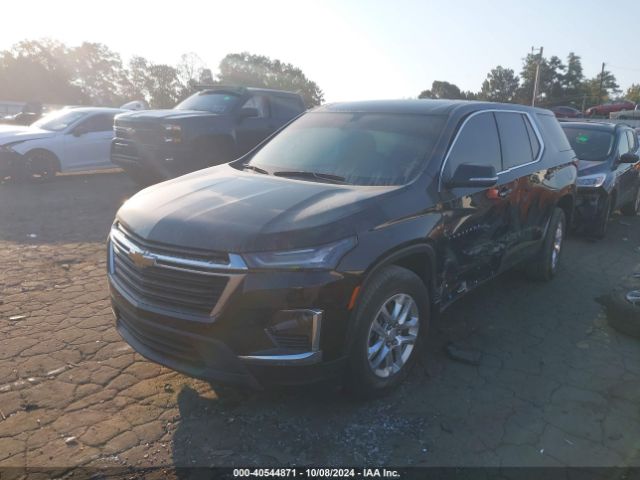 Photo 1 VIN: 1GNERFKW5PJ166025 - CHEVROLET TRAVERSE 