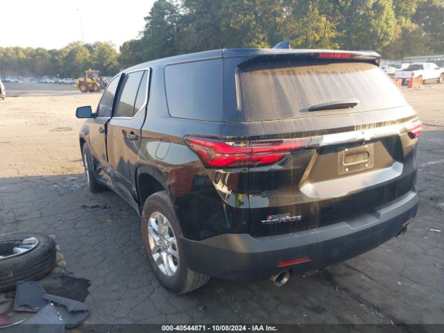 Photo 2 VIN: 1GNERFKW5PJ166025 - CHEVROLET TRAVERSE 