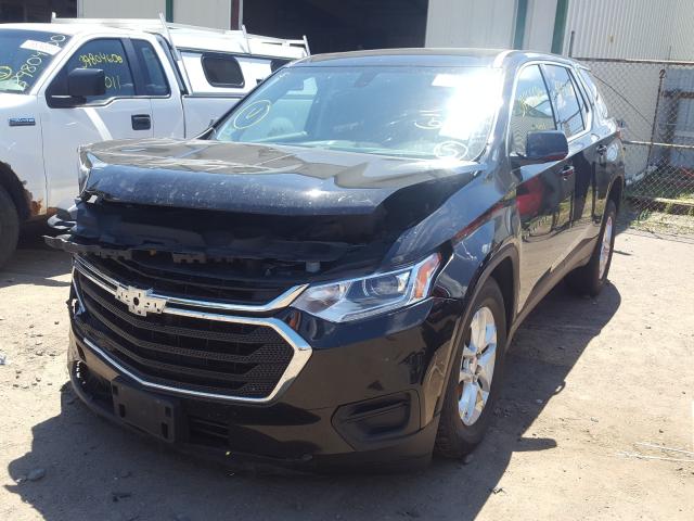 Photo 1 VIN: 1GNERFKW6JJ108593 - CHEVROLET TRAVERSE L 