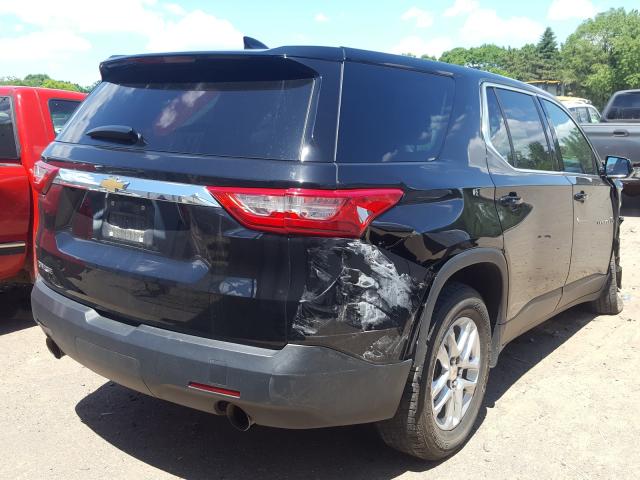 Photo 3 VIN: 1GNERFKW6JJ108593 - CHEVROLET TRAVERSE L 