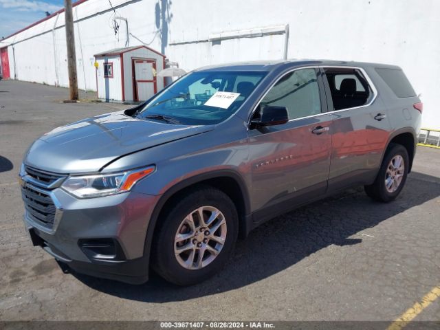 Photo 1 VIN: 1GNERFKW6JJ118119 - CHEVROLET TRAVERSE 