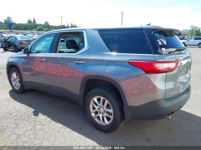 Photo 2 VIN: 1GNERFKW6JJ118119 - CHEVROLET TRAVERSE 