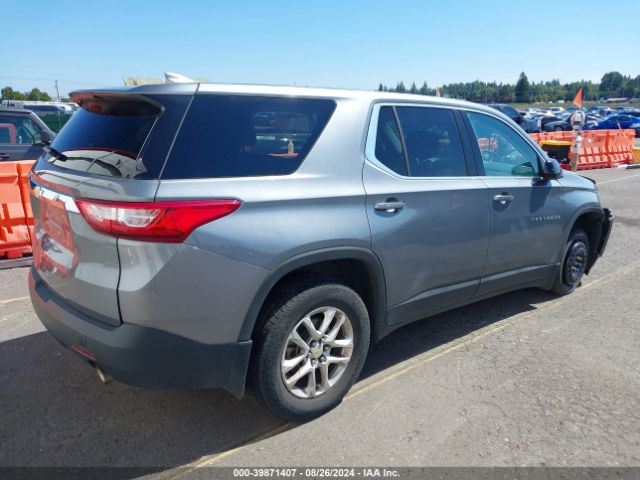 Photo 3 VIN: 1GNERFKW6JJ118119 - CHEVROLET TRAVERSE 