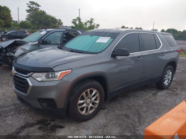 Photo 1 VIN: 1GNERFKW6JJ208077 - CHEVROLET TRAVERSE 