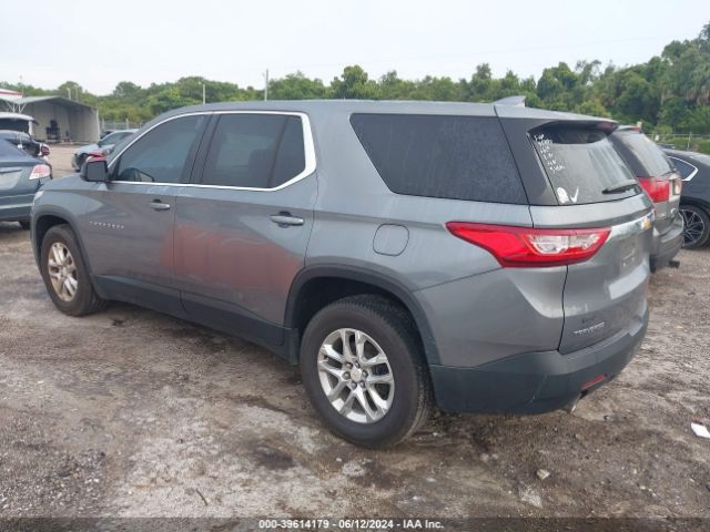 Photo 2 VIN: 1GNERFKW6JJ208077 - CHEVROLET TRAVERSE 