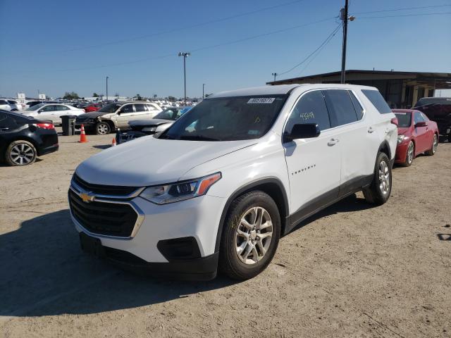 Photo 1 VIN: 1GNERFKW6JJ258820 - CHEVROLET TRAVERSE L 