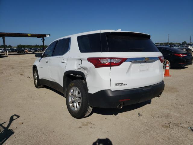 Photo 2 VIN: 1GNERFKW6JJ258820 - CHEVROLET TRAVERSE L 