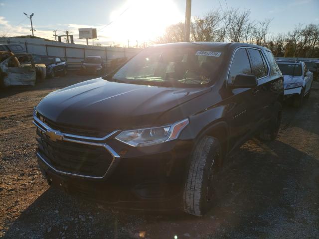 Photo 1 VIN: 1GNERFKW6KJ124729 - CHEVROLET TRAVERSE 