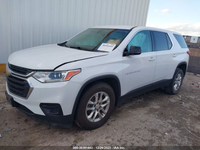 Photo 1 VIN: 1GNERFKW6KJ128893 - CHEVROLET TRAVERSE 