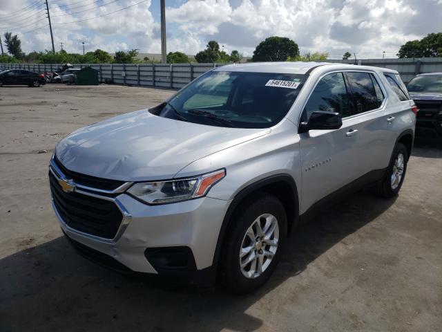 Photo 1 VIN: 1GNERFKW6KJ128991 - CHEVROLET TRAVERSE L 