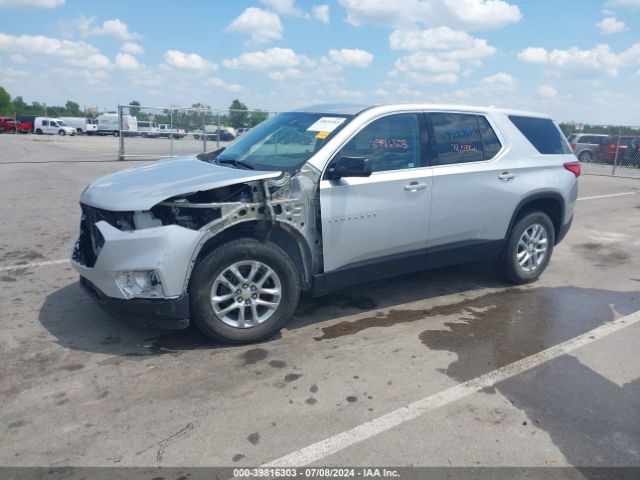 Photo 1 VIN: 1GNERFKW6KJ136556 - CHEVROLET TRAVERSE 