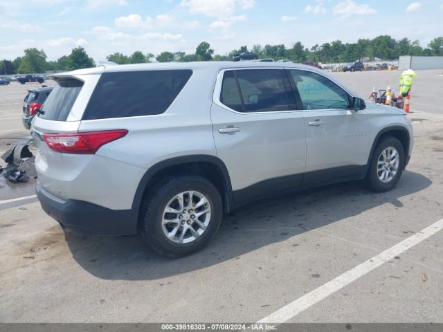 Photo 3 VIN: 1GNERFKW6KJ136556 - CHEVROLET TRAVERSE 