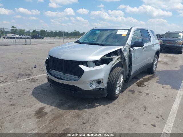 Photo 5 VIN: 1GNERFKW6KJ136556 - CHEVROLET TRAVERSE 