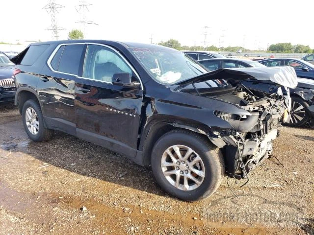 Photo 3 VIN: 1GNERFKW6KJ159979 - CHEVROLET TRAVERSE 