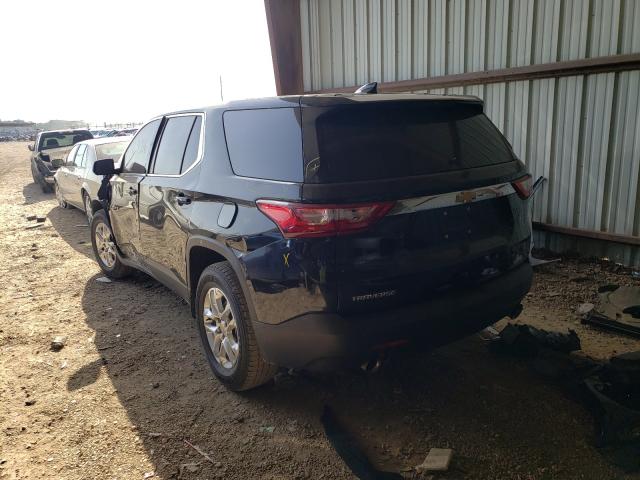 Photo 2 VIN: 1GNERFKW6KJ199298 - CHEVROLET TRAVERSE L 