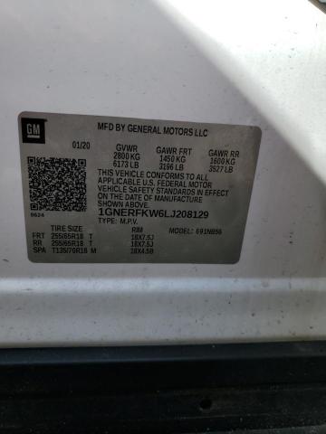 Photo 13 VIN: 1GNERFKW6LJ208129 - CHEVROLET TRAVERSE L 