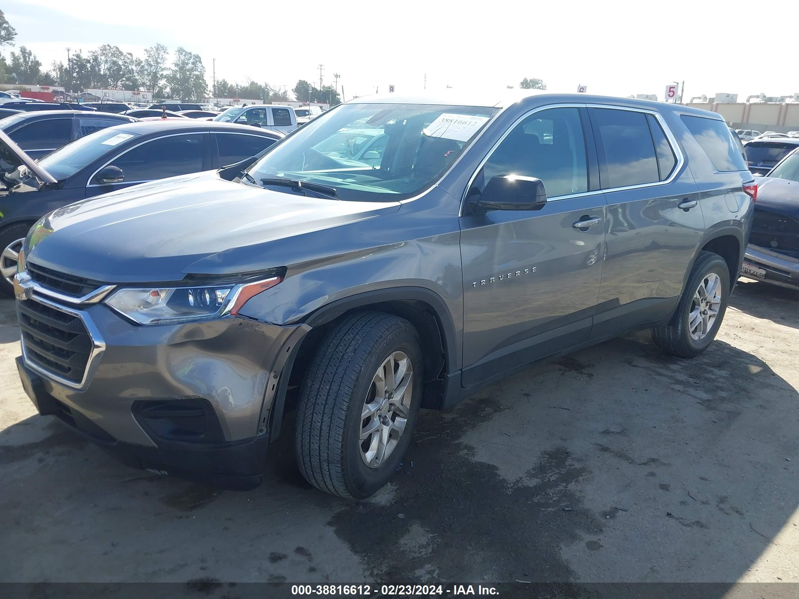 Photo 1 VIN: 1GNERFKW6LJ223438 - CHEVROLET TRAVERSE 