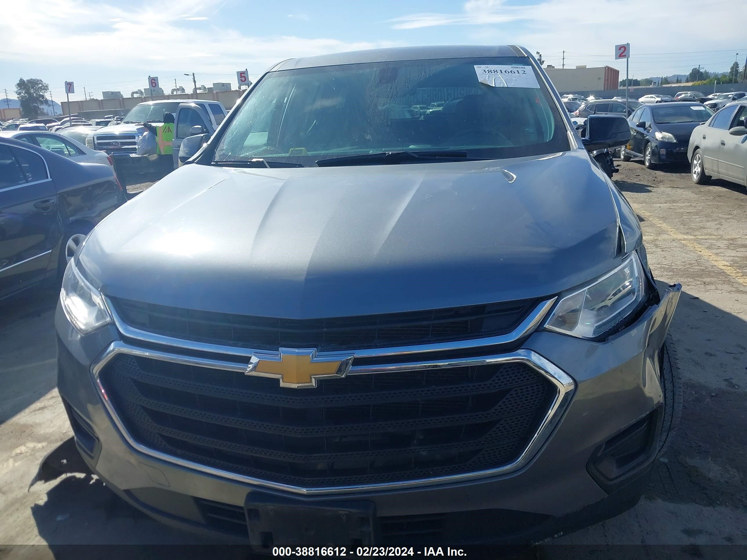 Photo 11 VIN: 1GNERFKW6LJ223438 - CHEVROLET TRAVERSE 