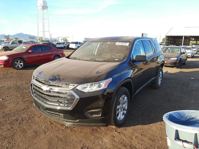 Photo 1 VIN: 1GNERFKW6LJ313947 - CHEVROLET TRAVERSE L 