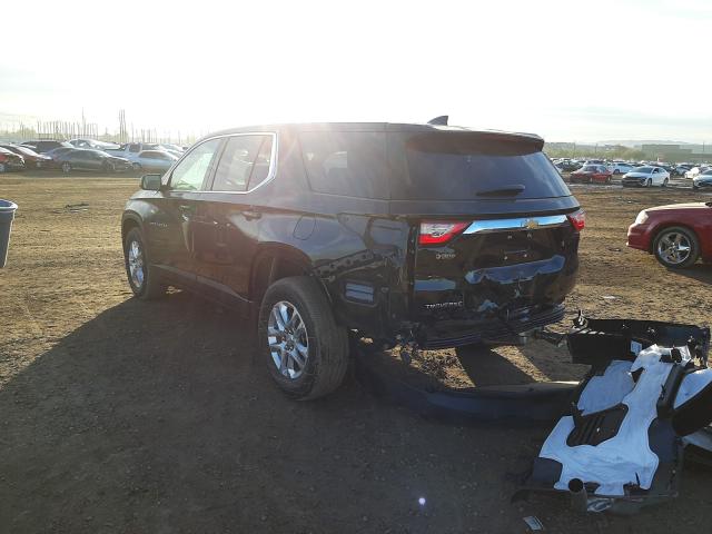 Photo 2 VIN: 1GNERFKW6LJ313947 - CHEVROLET TRAVERSE L 