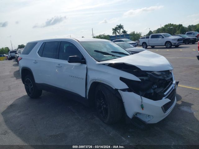 Photo 0 VIN: 1GNERFKW6MJ104709 - CHEVROLET TRAVERSE 