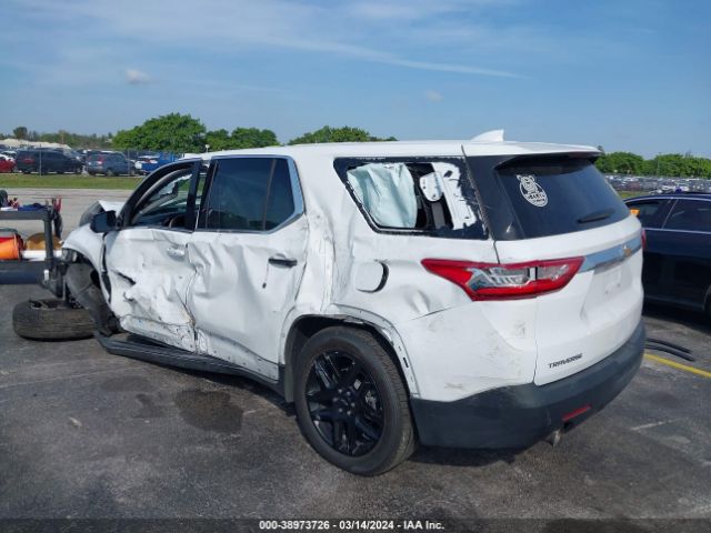 Photo 2 VIN: 1GNERFKW6MJ104709 - CHEVROLET TRAVERSE 