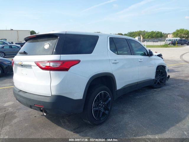 Photo 3 VIN: 1GNERFKW6MJ104709 - CHEVROLET TRAVERSE 