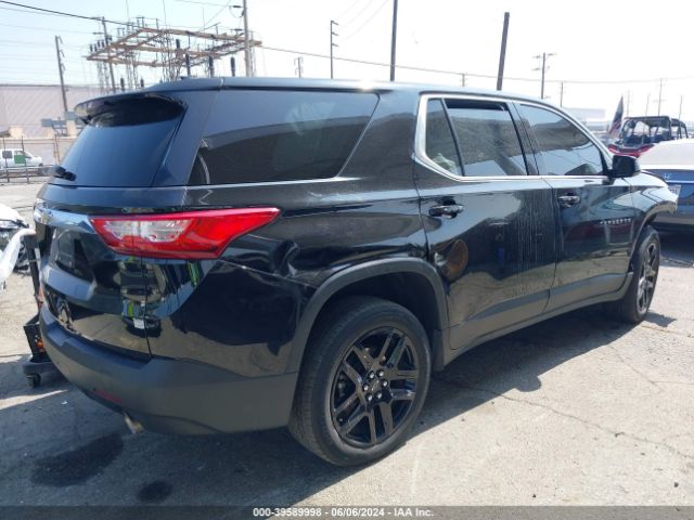 Photo 3 VIN: 1GNERFKW6MJ110123 - CHEVROLET TRAVERSE 