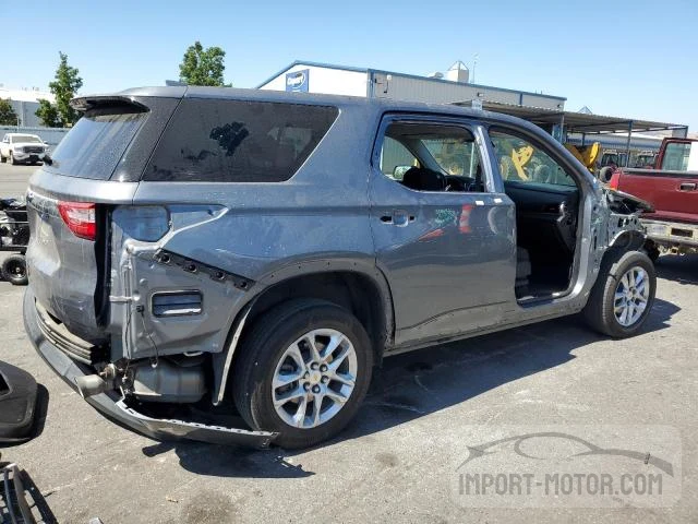 Photo 2 VIN: 1GNERFKW6MJ129383 - CHEVROLET TRAVERSE 