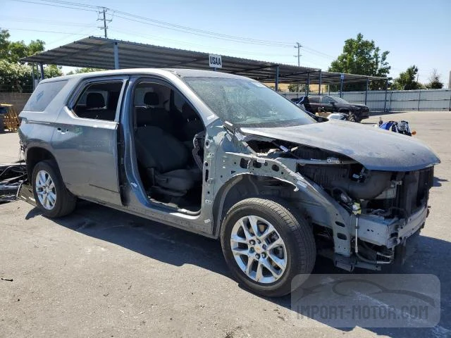 Photo 3 VIN: 1GNERFKW6MJ129383 - CHEVROLET TRAVERSE 