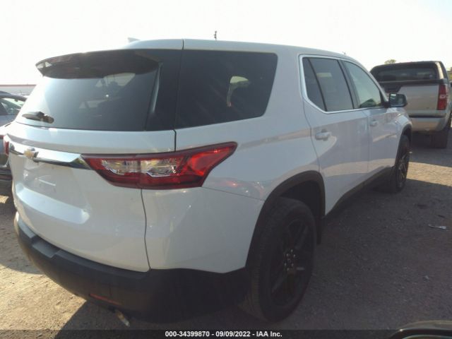 Photo 3 VIN: 1GNERFKW6MJ145275 - CHEVROLET TRAVERSE 