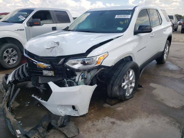 Photo 1 VIN: 1GNERFKW6MJ168541 - CHEVROLET TRAVERSE L 