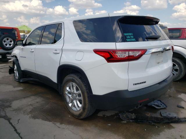 Photo 2 VIN: 1GNERFKW6MJ168541 - CHEVROLET TRAVERSE L 